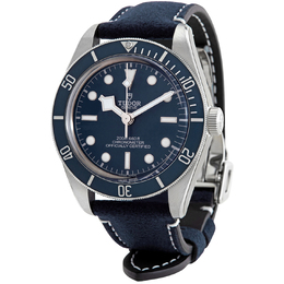 Pre-owned Tudor Black Bay Fifty-Eight Automatic Blue Dial Mens Watch m79030b-0002
