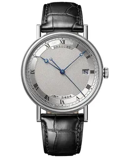 Breguet Classique Automatic White Gold Case Men's Watch 5177bb/15/9v6