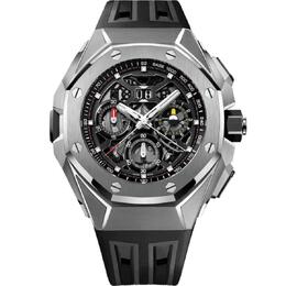 Audemars Piguet Royal Oak Concept Chronograph Automatic Black Dial Mens Watch 26650ti.oo.d013ca.01