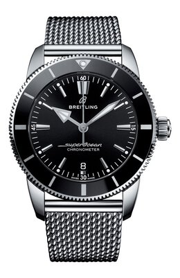 Часы Superocean Heritage II B20 Automatic 44 Breitling ab2030121b1a1