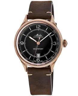Mido Multifort Patrimony M040.407.36.060.00 Brown Dial Automatic Men's Watch