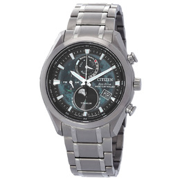 Citizen Radio-Controlled Perpetual Chronograph Quartz Mens Watch by1010-81x
