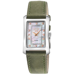 Gevril Luino Diamond Mother of Pearl Dial Ladies Watch 14600
