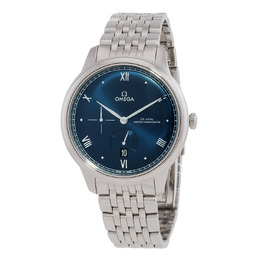 Omega De Ville Automatic Blue Dial Mens Watch 434.10.41.21.03.002
