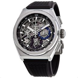 Pre-owned Zenith Defy Classic Automatic Mens Watch 95.9000.9004/78.r782
