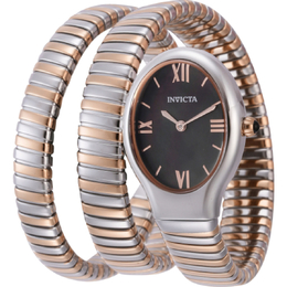 Invicta Mayamar Quartz Black Dial Ladies Watch: Model 44503
