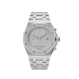 Audemars Piguet Royal Oak Offshore x Alyx Chronograph Automatic Silver Dial Mens Watch 26238bc.oo.2000bc.01