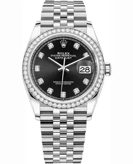 Rolex Datejust 36 White Gold & Diamonds - Premium Luxury Watch