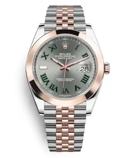 Rolex Datejust 41 M126301-0016 - Elegant Rose Gold and Steel Men's Watch