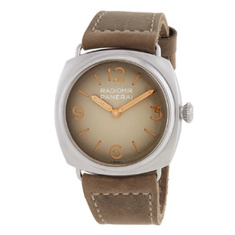 Panerai Radiomir Tre Giorni Hand Wind Mens Watch pam01350
