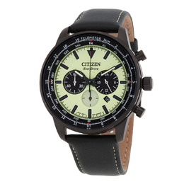 Citizen Eco-Drive Chronograph Mens Watch CA4505-21X
