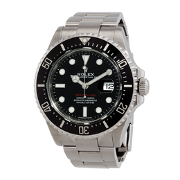 Pre-owned Rolex Oyster Perpetual 126600 Mens Automatic Chronometer Black Dial