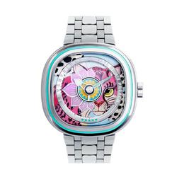 Sevenfriday C Series Quartz Pink Dial Ladies Watch C1/01 'PDP' c1/01 pdp
