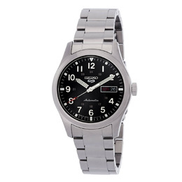 Seiko 5 Sports Automatic Black Dial Mens Watch srpg27