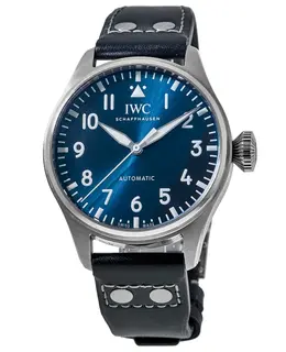 IWC Big Pilot's Chronograph Blue Dial 43mm IW329303 Men's Watch