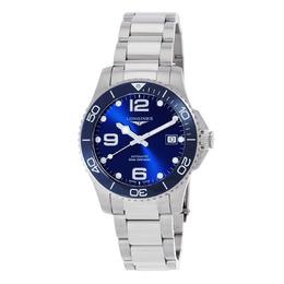 Longines HydroConquest Automatic Blue Dial Mens Watch L3.780.4.96.6