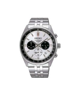 Мужские часы Neo Sports SSB425P1 со стальным и серебряным ремешком Seiko, серебро 8434103490000 | plata