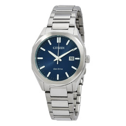 Citizen Octangle Eco-Drive BM7620-83L Blue Dial Unisex Watch, Analog Display