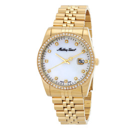 Mathey-Tissot Mathy IV Quartz Mother of Pearl Dial Mens Watch h709pqi