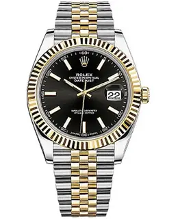 Rolex Datejust 41 Black Dial Men's Watch