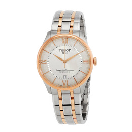 Tissot Chemin Des Tourelles Automatic Mens Silver Dial Two-Tone Watch t1398072203800