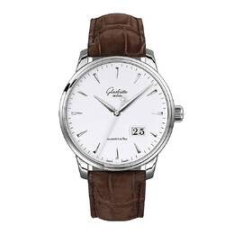 Glashuette Original Automatic White Dial Mens Watch - Model 1-36-03-05-02-31