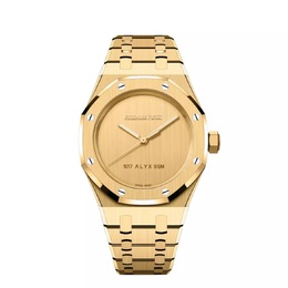Audemars Piguet Royal Oak Automatic Gold Dial Unisex Watch 15550ba.oo.1356ba.02