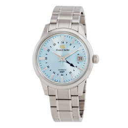 Grand Seiko Elegance ''25th Anniversary'' Automatic Blue Dial Unisex Watch sbgm253g