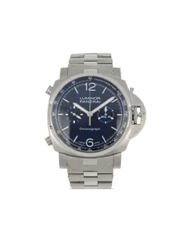 Panerai 2022 pre-owned Luminor Chrono 44mm 22041764