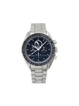 2016 Omega Speedmaster 44mm - Ref. 20342532, Pre-Owned Blue Dial