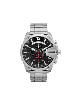 Diesel Dz4308 Mega Chief 51mm - Stainless Steel Quartz Chronograph with Date