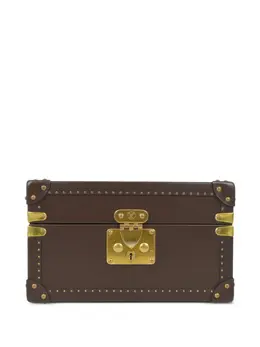 Louis Vuitton 1990-2000s pre-owned Tresor watch case 22601165
