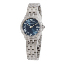 Raymond Weil Tango Quartz Blue Dial Ladies Watch (Article No. 5391-st-00508)