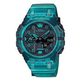 Часы Casio G-Shock Analog-Digital 'Light Blue', синий ga-b001g-2apr | light blue