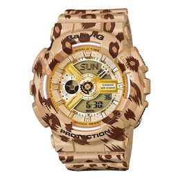 Часы Casio Baby-G 'Leopard Brown', коричневый ba-110lp-9a | leopard brown