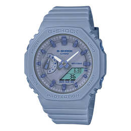 Часы Casio G-Shock Analog-Digital 'Light Blue', синий gma-s2100ba-2a2pr | light blue
