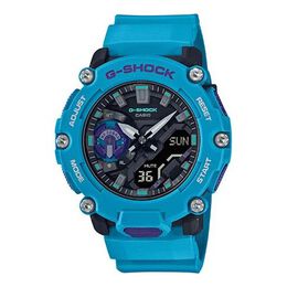 Часы Casio G-Shock Analog-Digital 'Light Blue', синий ga-2200-2apr | light blue