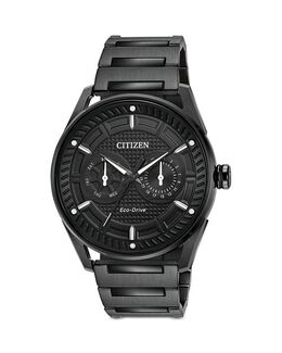 Eco-Drive Drive хронограф, 42 мм Citizen, цвет Black 4488580 | black