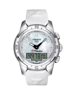 Часы T-Touch II, 43 мм Tissot, цвет White 4805382 | white