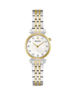 Часы Регата, 24 мм Bulova, цвет White 3831912 | white