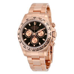 Pre-owned Rolex Cosmograph Daytona Mens Watch 116505bkso