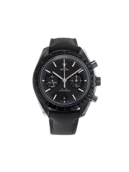 Omega Speedmaster Chronograph Black Ceramic Round Dial Ref 22295030
