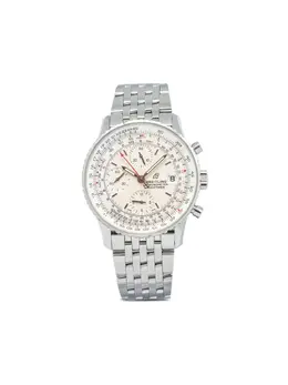 Pre-owned Breitling Navitimer 1 Ref. 22556234, 40mm Cream Dial Automatic Chronograph with Date