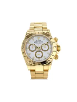 Rolex Daytona Ref. 2005 - Pre-Owned Yellow Gold Chronograph
