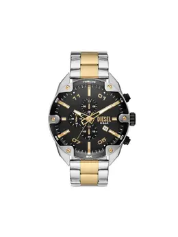 Diesel Dz467 Spiked Chronograph Quartz Watch 49mm Arabic Dial