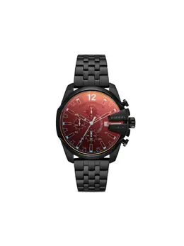 Diesel Dz4566 Baby Chief Quartz Watch - Stylish Chronograph with Arabic Dial and Black Strap