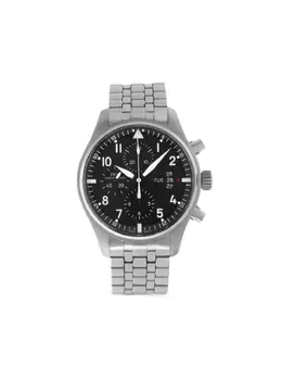 IWC Portugalia Pilot Chronograph Watch - Pre-Owned | Ref: 22295166