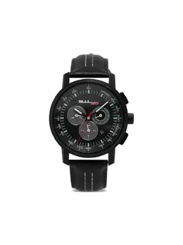 Porsche Design Pulsman Chronograph circa 2013 Pre-Owned 40mm Black Baton Dial with Luminous Hands