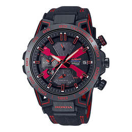 Часы Casio Edifice Analog Watch 'Red Black', черный eqb-2000hr-1ajr | default color