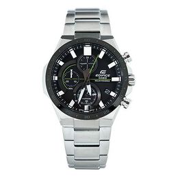 Часы Casio Edifice Classic Solar Powered Analog Watch 'Black Steel Silver', черный efb-690sbb-1avupr | default color